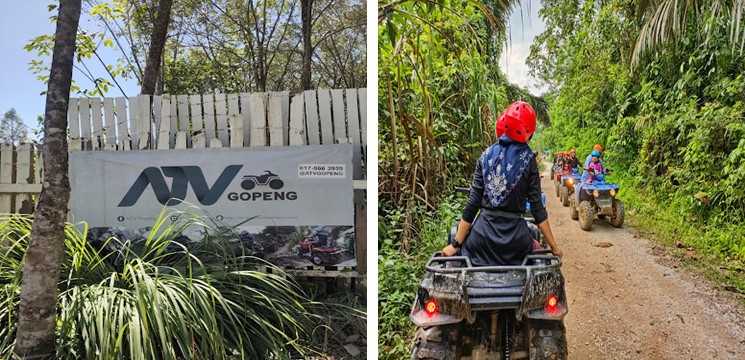 ATV Gopeng Perak