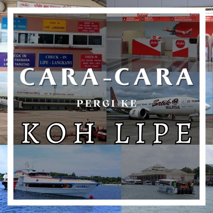 Cara-cara ke Koh Lipe