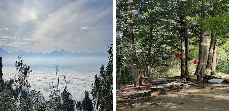 Gunung Hijau Trailhead