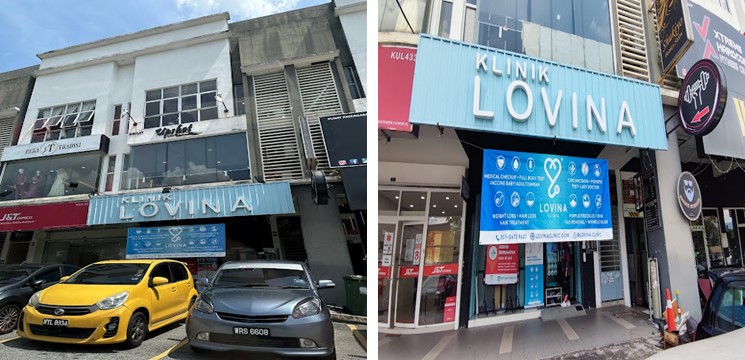 Klinik Lovina Wangsa Maju