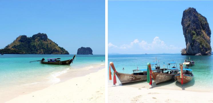 island hopping di krabi