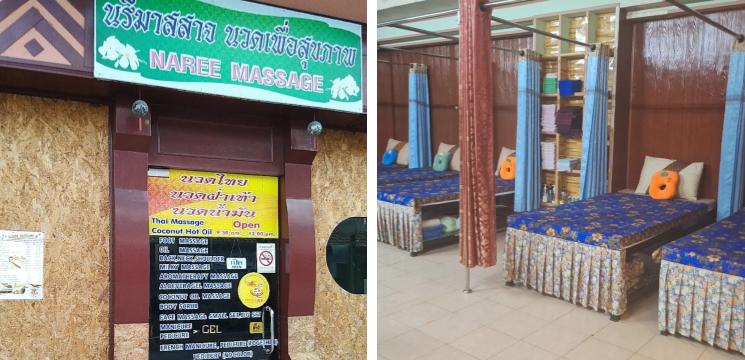 rawatan spa urut krabi