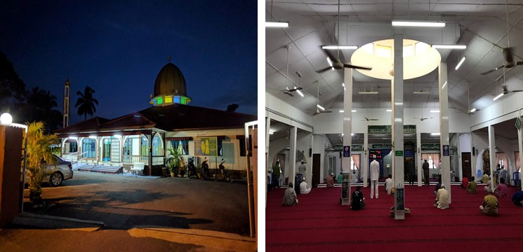 Masjid Jamek Felda Sungai Klah