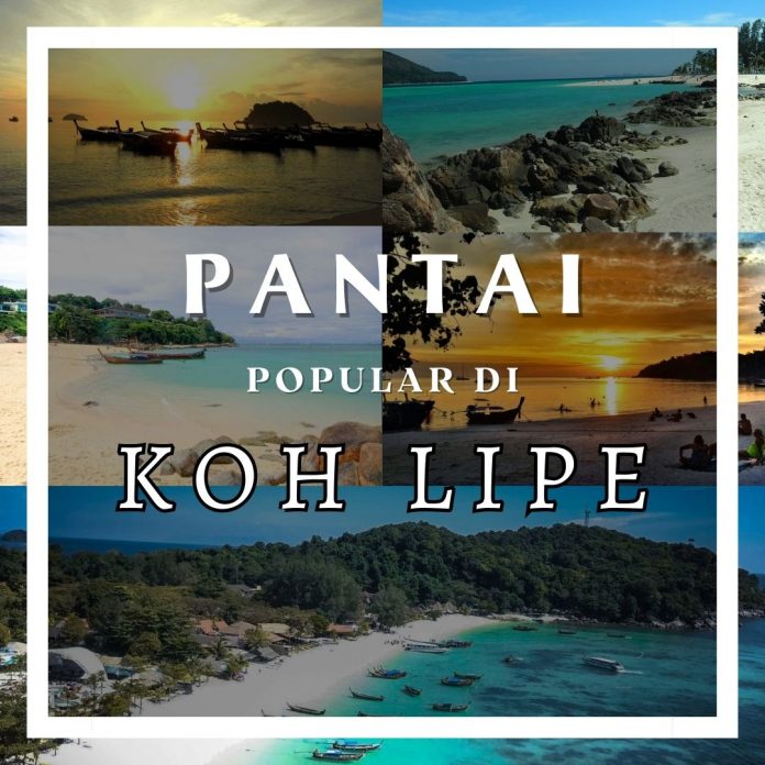 Pantai Popular di Koh Lipe