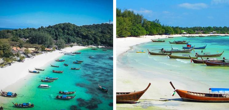 Pantai Popular di Koh Lipe Pattaya Beach