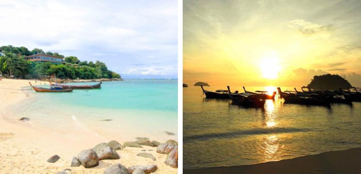 Pantai Popular di Koh Lipe Sunrise Beach