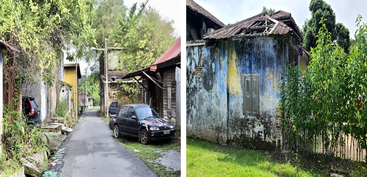 Papan Village, Pusing Perak