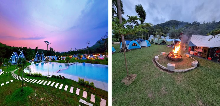 Rock Garden & Himalaya Camping Resort