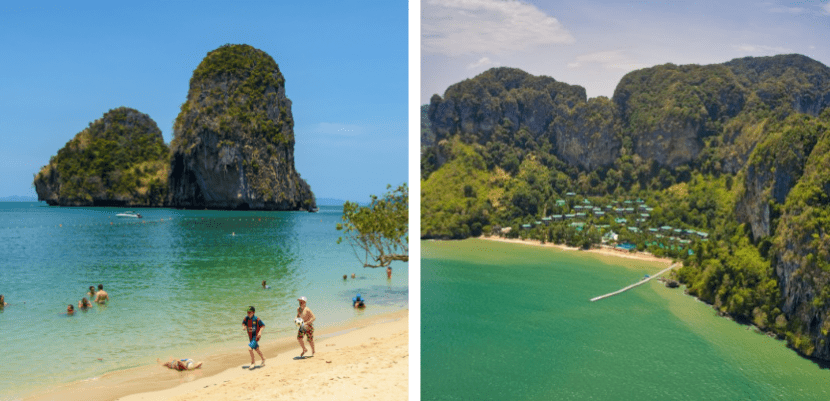 pantai tarikan krabi