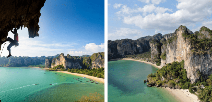 pantai tarikan di krabi