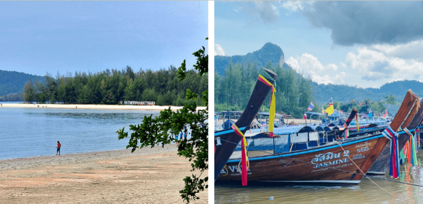 pantai tarikan di krabi