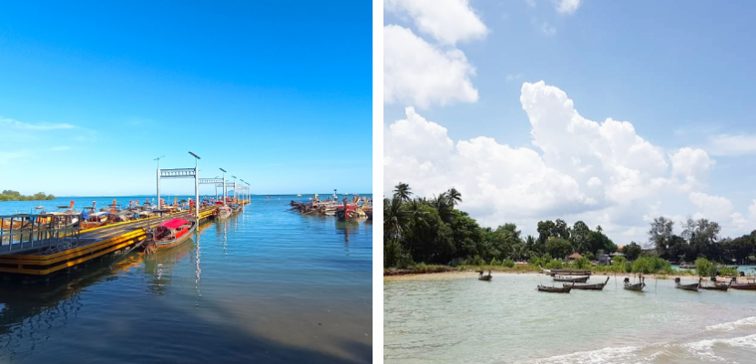 pantai tarikan di krabi