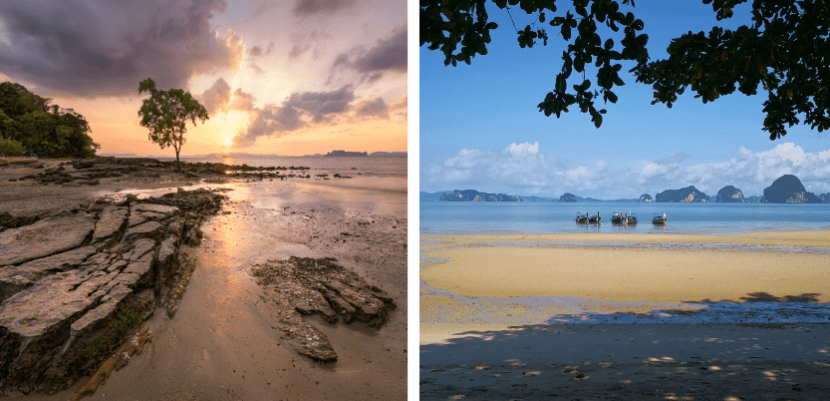 pantai tarikan krabi