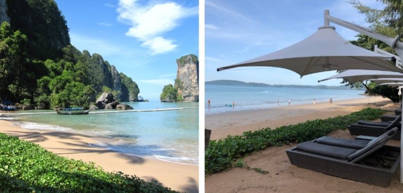 pantai tarikan di krabi