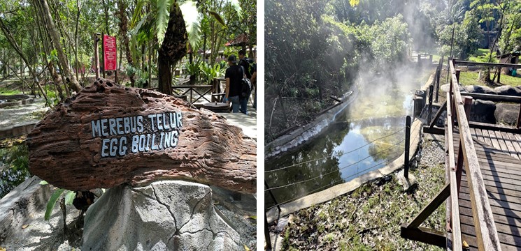 Sungai Klah Hot Spring Park