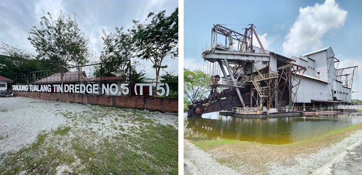 Tanjung Tualang Tin Dredge No. 5