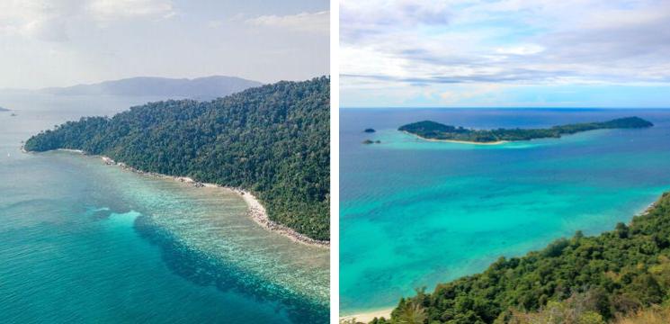 Tempat Menarik Koh Lipe Koh Adang