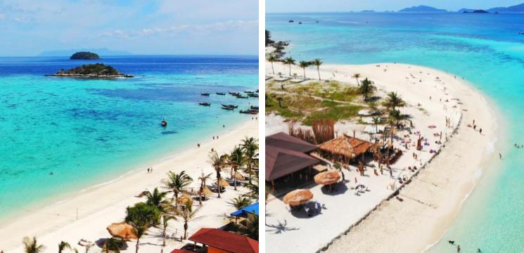 Tempat Menarik Koh Lipe Zodiac Beach