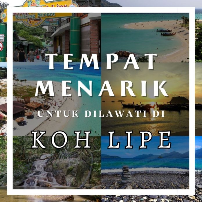 Tempat Menarik di Koh Lipe