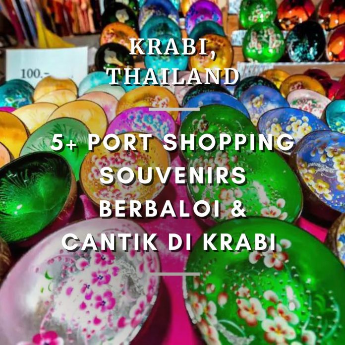 port shopping di krabi