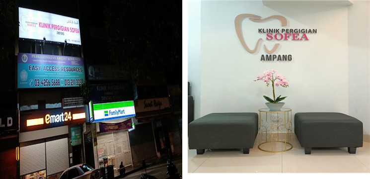 klinik gigi di ampang