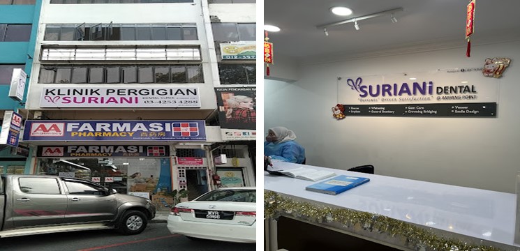 klinik gigi di ampang