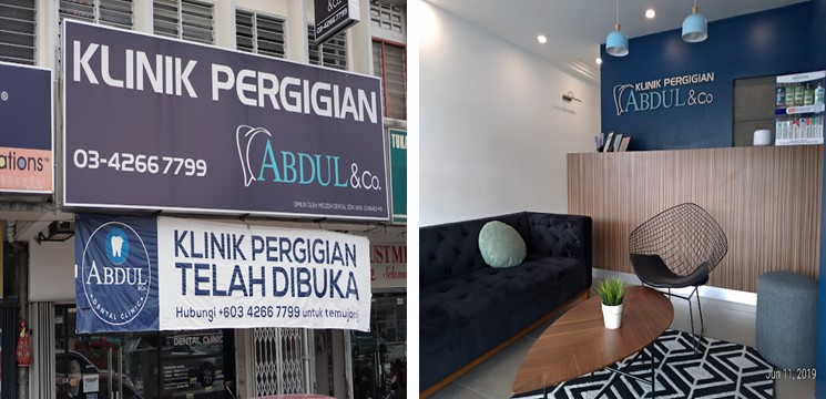 klinik gigi di ampang