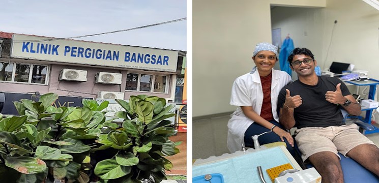 klinik gigi di bangsar