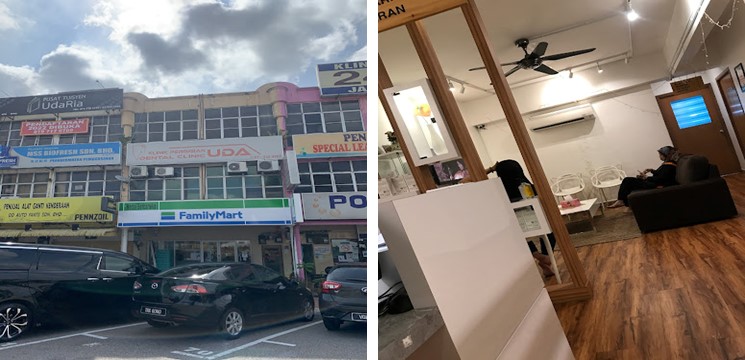 klinik gigi di johor bahru