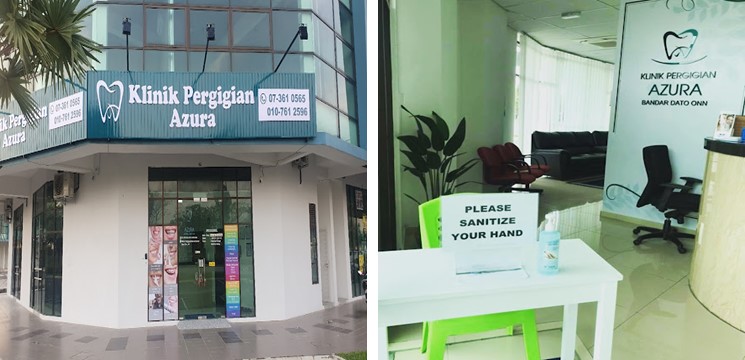 klinik gigi di johor bahru