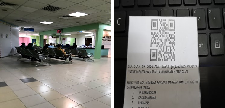 klinik gigi di johor bahru