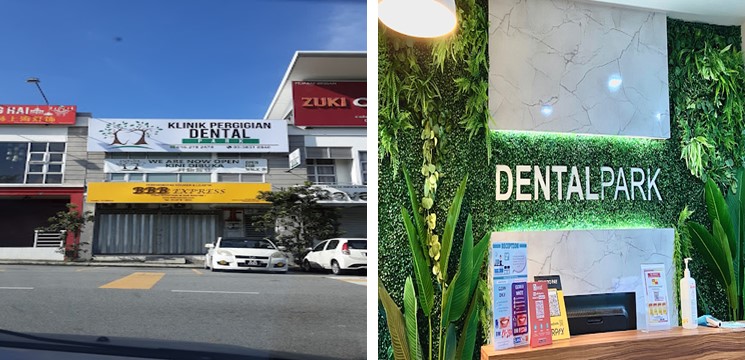 klinik gigi di kajang