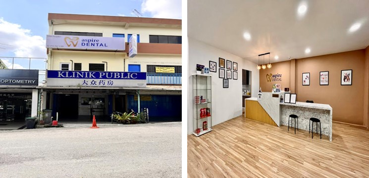 klinik gigi di kulai