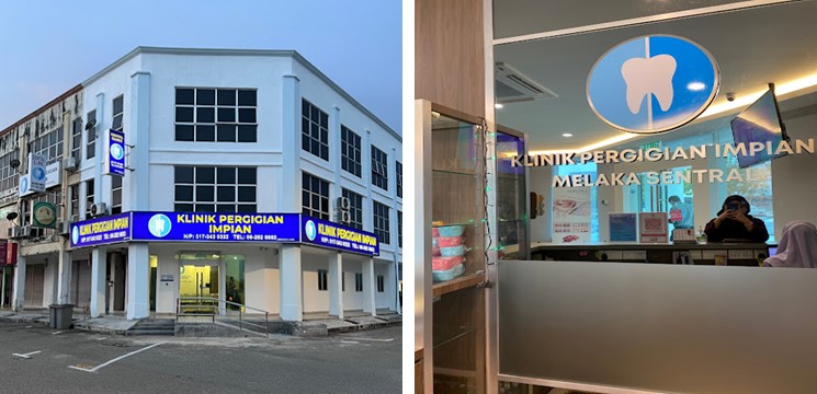 klinik gigi di melaka