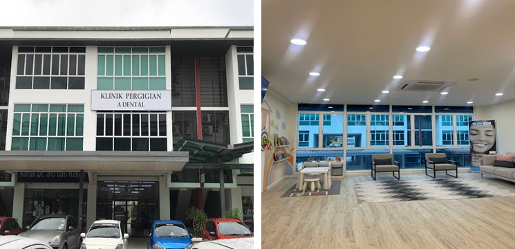 klinik gigi di puchong