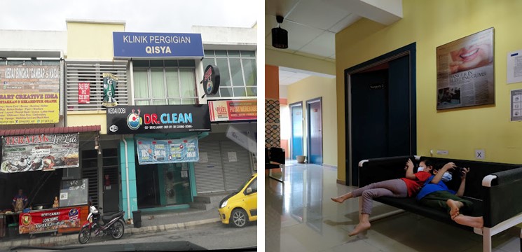 klinik gigi di puncak alam