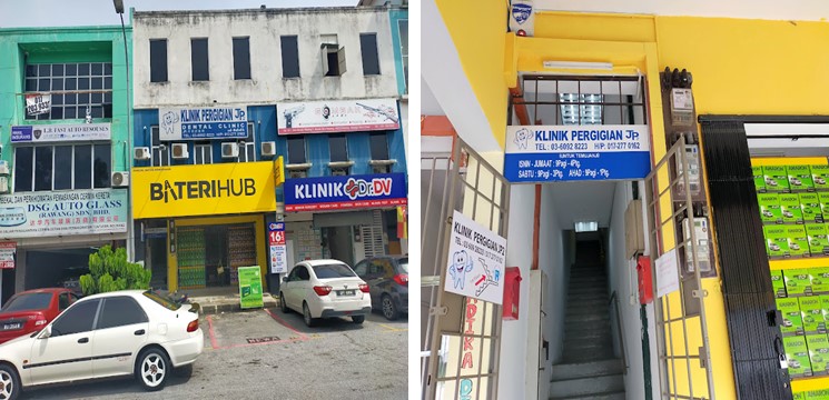 klinik gigi di rawang