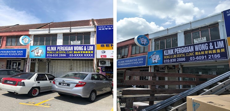 klinik gigi di rawang