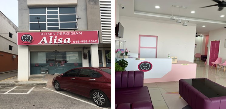 klinik gigi di segamat