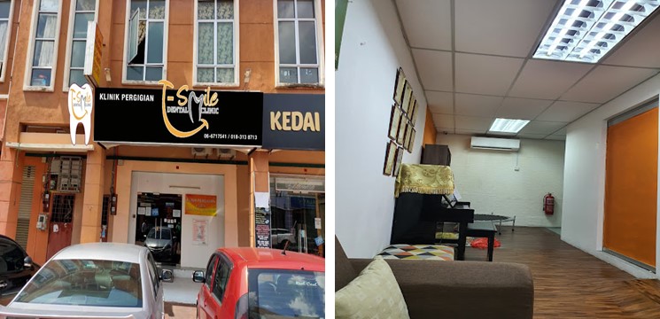 klinik gigi di senawang