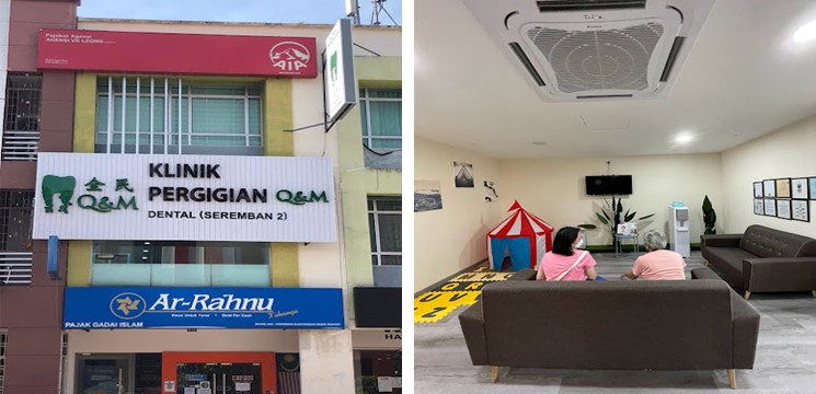 klinik gigi di seremban