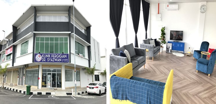 klinik gigi di sungai petani