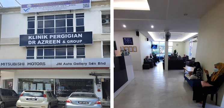 klinik gigi di sungai petani