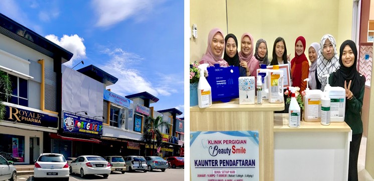 klinik gigi di sungai petani