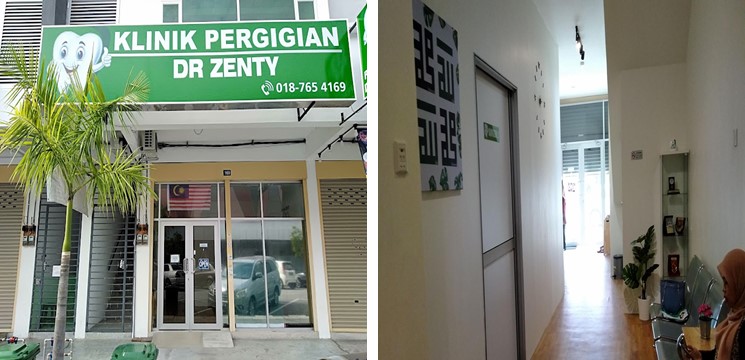 klinik gigi di sungai petani