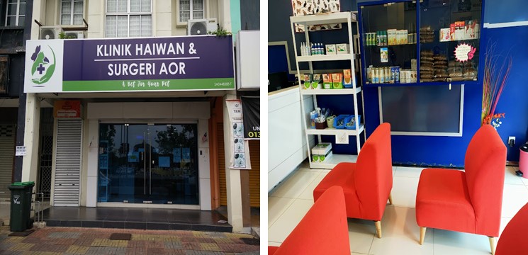 klinik haiwan di alor setar