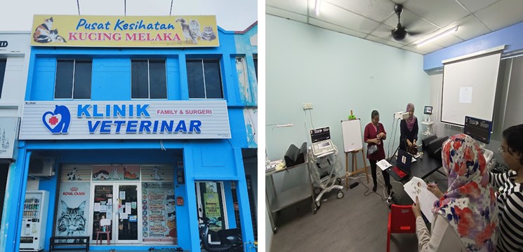 klinik haiwan di melaka