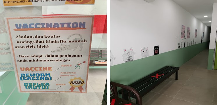 klinik haiwan di senawang