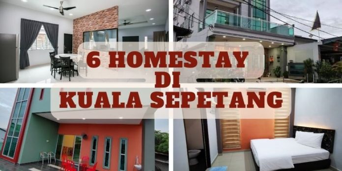 homestay di kuala sepetang