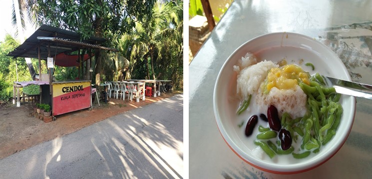 Cendol Kuala Sepetang